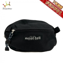 モンベル mont-bell ウエストポーチ - ナイロン 黒 ミニバッグ バッグ_画像1