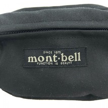 モンベル mont-bell ウエストポーチ - ナイロン 黒 ミニバッグ バッグ_画像8