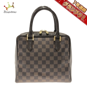 ルイヴィトン LOUIS VUITTON ハンドバッグ N51150 ブレラ ダミエキャンバス エベヌ VI1020 バッグ ダミエ