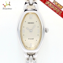 SEIKO(セイコー) 腕時計 TISSE(ティセ) 2E20-7110 レディース 白_画像1