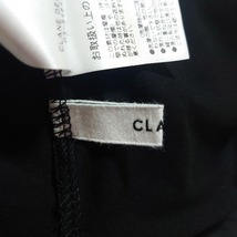 クラネ CLANE チュニック サイズ1 S - 黒 レディース ハイネック/半袖 ワンピース_画像3