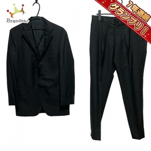 リングジャケット RING JACKET シングルスーツ - 黒 メンズ メンズスーツ