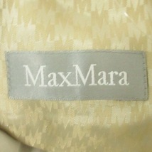 マックスマーラ Max Mara トレンチコート サイズJ 38 ベージュ レディース 春・秋物 コート_画像3