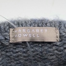 マーガレットハウエル MargaretHowell 長袖セーター サイズF - ライトブルー レディース カシミヤ、シルク混 トップス_画像3