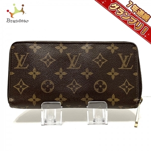 ルイヴィトン LOUIS VUITTON 長財布 M60017 ジッピー・ウォレット モノグラム・キャンバス CA3184 財布 モノグラム