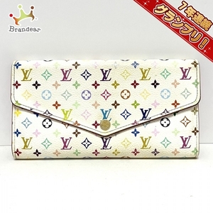 ルイヴィトン LOUIS VUITTON 長財布 M60667 ポルトフォイユサラ モノグラム・マルチカラーキャンバス リッチ CT2134 財布 マルチカラー