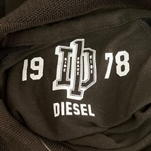 ディーゼル DIESEL 半袖ポロシャツ サイズS - ダークブラウン×黒 メンズ トップス_画像3