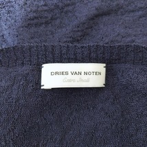 ドリスヴァンノッテン DRIES VAN NOTEN 長袖カットソー サイズXS - ダークネイビー レディース クルーネック/シースルー トップス_画像3