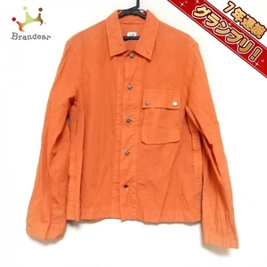 シーピーカンパニー C.P.COMPANY ブルゾン サイズ3 L - オレンジ メンズ 長袖/春/秋 ジャケット