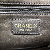 シャネル CHANEL ショルダーバッグ - ファー 黒 レディース フラップバッグ/マドモアゼルチェーン/ゴールド金具 6番台 美品 バッグ_画像7