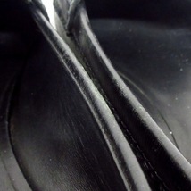 トリーバーチ TORY BURCH フラットシューズ 8 1/2M - エナメル（レザー） 黒 レディース 靴_画像8