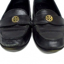 トリーバーチ TORY BURCH フラットシューズ 8 1/2M - エナメル（レザー） 黒 レディース 靴_画像7