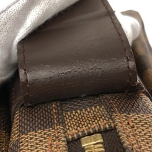 ルイヴィトン LOUIS VUITTON ショルダーバッグ N45255 ナヴィグリオ ダミエ・キャンバス エベヌ TH0052 バッグ ダミエ_画像8