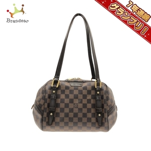 ルイヴィトン LOUIS VUITTON ショルダーバッグ N41157 リヴィントンPM ダミエ・キャンバス エベヌ DU0161 バッグ ダミエ