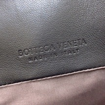 ボッテガヴェネタ BOTTEGA VENETA トートバッグ イントレチャート レザー 黒 バッグ_画像7