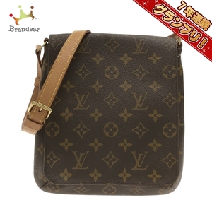 ルイヴィトン LOUIS VUITTON ショルダーバッグ M51258 ミュゼットサルサ ショートストラップ モノグラム・キャンバス - LM1920 バッグ