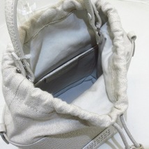 メゾンマルジェラ Maison Margiela ハンドバッグ 5AC バケットバッグ レザー 白 レディース バッグ_画像6