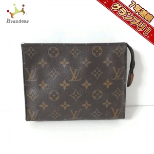 ルイヴィトン LOUIS VUITTON M47544 ポッシュトワレット19 モノグラム・キャンバス - SL0928 ポーチ モノグラム