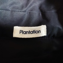 プランテーション Plantation サイズM 黒 レディース 冬物/春・秋物/フード収納可 コート_画像3