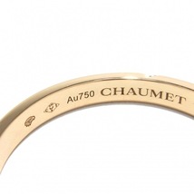 磨き済み■ショーメ CHAUMET リング 65 082559‐065 リアン エヴィダンス K18PG アクセサリー（指）_画像5