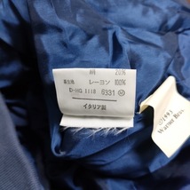 アイスバーグ ICEBERG ブルゾン サイズ50 M - ブルーグレー メンズ 長袖/冬 ジャケット_画像5
