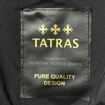 タトラス TATRAS ダウンコート サイズ03 L LTA16A4497 - 黒 レディース 長袖/ジップアップ/冬 コート_画像3
