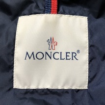 モンクレール MONCLER サイズ2 M TOPAZ ダークネイビー レディース 長袖/春/秋 コート_画像3