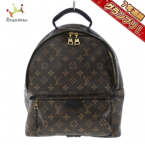 ルイヴィトン LOUIS VUITTON リュックサック M41561 パームスプリングス バックパック MM モノグラム・キャンバス PL1119 美品 バッグ