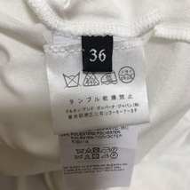 ドルチェアンドガッバーナ DOLCE&GABBANA 半袖Tシャツ サイズ36 S - 白×ピンク×マルチ レディース トップス_画像5