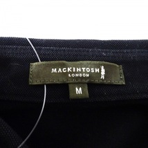 マッキントッシュロンドン MACKINTOSH LONDON 半袖ポロシャツ サイズM - 黒 メンズ トップス_画像3
