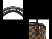 ルイヴィトン LOUIS VUITTON ハンドバッグ N51150 ブレラ ダミエキャンバス エベヌ VI0928 バッグ ダミエ_画像9