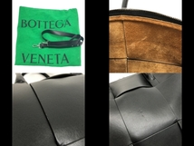 ボッテガヴェネタ BOTTEGA VENETA ビジネスバッグ 746358 アルコ ブリーフケース カーフスキン 黒 美品 バッグ_画像10