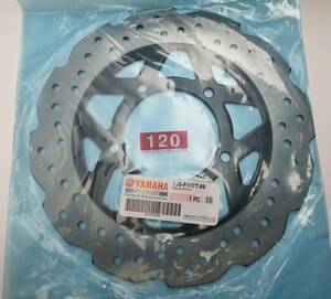  Taiwan Yamaha original Cygnus X4 type brake disk 2JS-F582T-00 new goods 