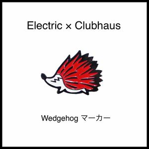 【新品未開封】Electric x Clubhaus Wedgehog Maker クラブハウス エレクトリックゴルフ コラボ 限定 マーカー レア