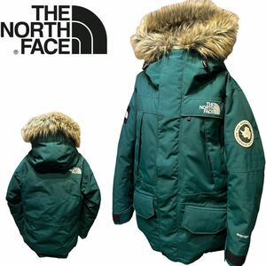 極美品 ノースフェイス アンタークティカパーカ GORE-TEX 緑 グリーン size M ND91807 ダウンパーカー Antarctica Parka コート ジャケット