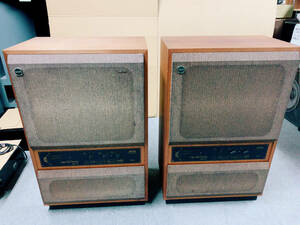 [ Gifu Junk a little with defect speaker pair ]TANNOY Super Red Monitor SRM 15X
