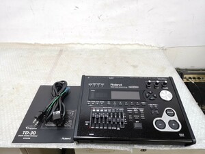 [中古 音源モジュール 説明書付き 綺麗]Roland TD-30