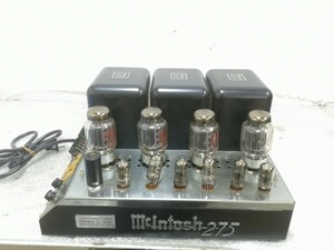 [中古 真空管パワーアンプ]mcIntosh MC275 