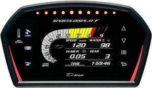 【Defi/デフィ】 Defi Sports Display F(デフィスポーツディスプレイエフ) 単品 [DF15901]