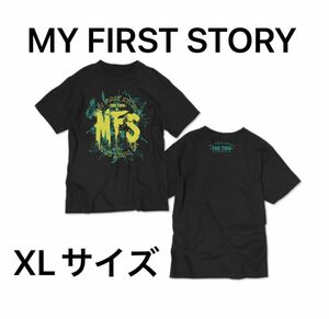 MY FIRST STORY THE TWO LOGO T-Shirt XLサイズ