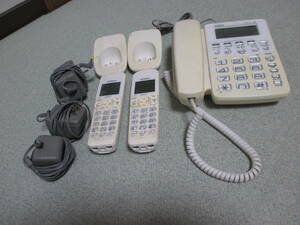 ☆ユニデン 電話機 DECT2288-2 子機2台