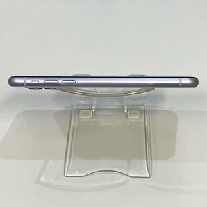 【中古 美品】SIMフリー iPhone11 64GB パープル MWLX2J/A バッテリー最大容量81% 利用制限○ softbank版の画像6