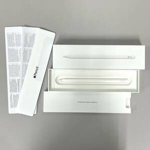 【中古 超美品】第2世代 Apple Pencil ホワイト MU8F2J/A アップルペンシル