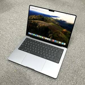 【中古】Apple MacBook Pro 14インチ M1 Pro(10コアCPU/16コアGPU) 16GB/512GB シルバー 2021年 CTOモデル