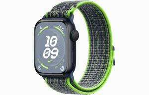 【新品未開封】Apple Watch Series 9 41mm ミッドナイトアルミニウム Nikeスポーツループ MR9L3J/A ＋ MTL03FE/A GPSモデル