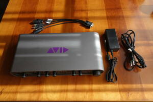 Avid MBox Pro ＜完全動作品＞　ブレークアウト・ケーブル、ACアダプター付属