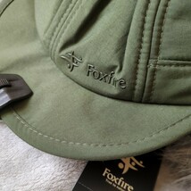 フォックスファイヤー （Foxfire） メンズ クラシックフラップキャップ Classic Flap Cap オリーブ 5422994 070 帽子 防寒 _画像4