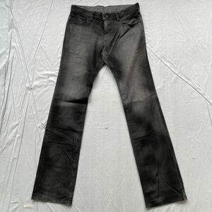  Comme Ca men COMME CA MEN[M size ] coating Denim j long-lasting Denim strut * stretch pants 