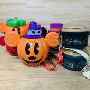 AJ34674 まとめ売り ディズニー Disney ポップコーンバケット HALLOWEEN ハロウィン ミッキー