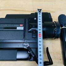 2N29297-20 現状品 Elmo Super 8 Sound 6000AF Macro 8mm Film Movie Camera エルモ スーパーエイト 8ミリフィルム ムービーカメラ_画像10